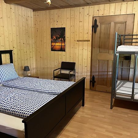 Ferienwohnung Auf Bauernhof Mit Hotpot Und Sauna Sumiswald Bagian luar foto