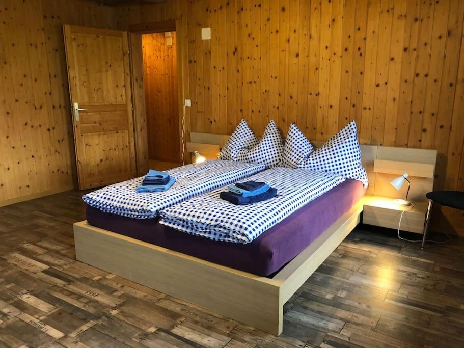 Ferienwohnung Auf Bauernhof Mit Hotpot Und Sauna Sumiswald Bagian luar foto