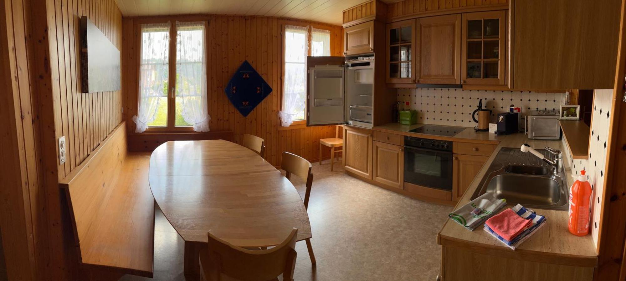 Ferienwohnung Auf Bauernhof Mit Hotpot Und Sauna Sumiswald Bagian luar foto