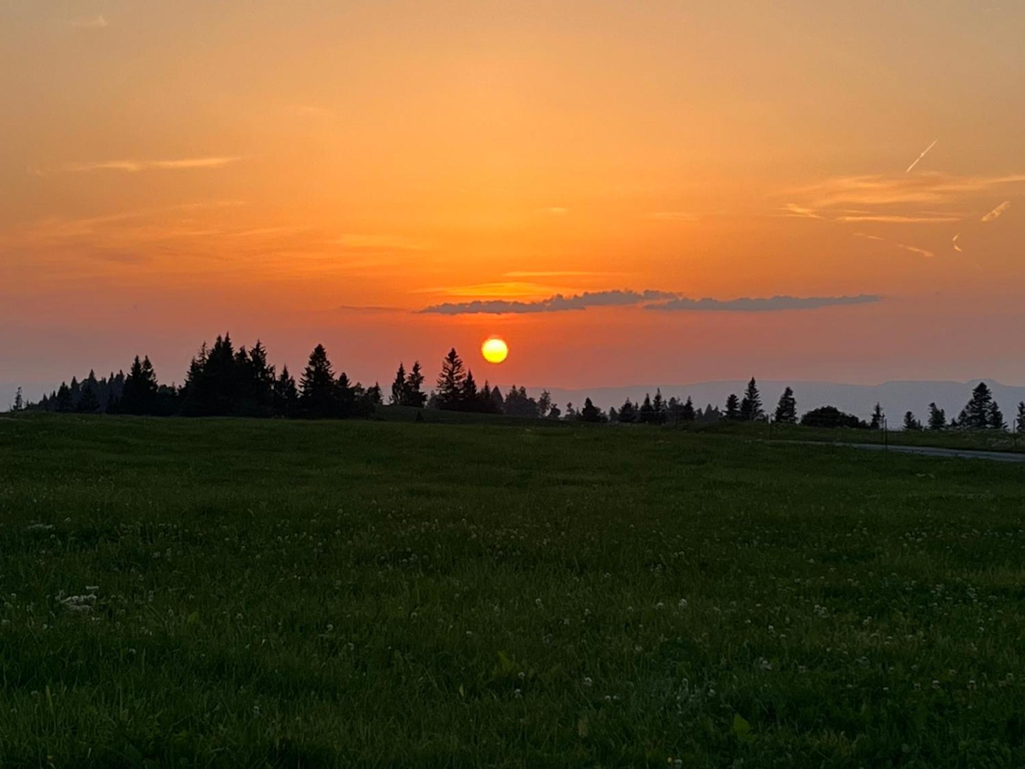 Ferienwohnung Auf Bauernhof Mit Hotpot Und Sauna Sumiswald Bagian luar foto